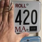 420 license plate