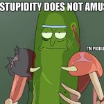 pickle rick Meme Generator - Imgflip
