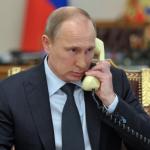 Putin on phone