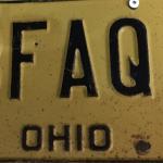 FAQ plate  meme