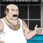 Athens aqua teen hunger force carl Pointing 