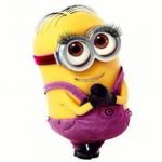 girl minion meme