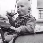pipebaby | THEY  SAID  SMOKING   STUNTS  YOUR  GROWTH; I DON'T SEE IT ! | image tagged in pipebaby | made w/ Imgflip meme maker