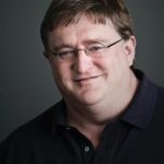 Gaben | MAKES FEW COLORED PIXELS; RECIEVES BILLIONS OF DOLLARS FOR IT | image tagged in gaben | made w/ Imgflip meme maker