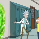 Rick and morty in and out