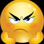 angry emoji meme