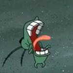 Plankton Screaming 2 meme