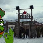 Stalin Gulag Pepe meme