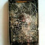Iphone broken