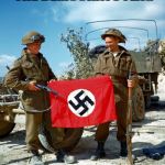 The "Alt-Left." | LOOK LARRY, WE GOT THE DEMOCRATS FLAG; YOU KNOW THEY WILL JUST CLAIM WE ARE THE NAZIS. | image tagged in the alt-left | made w/ Imgflip meme maker