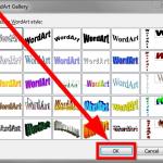 How To Use Wordart: Step 9
