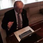 Trump Laptop Computer
