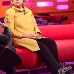 Another mystery injury! | I HAD TO PUT MY FOOT; IN BILL'S ASS AGAIN! | image tagged in hillary boot,bill clinton,book tour,graham norton | made w/ Imgflip meme maker