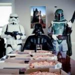 Free Pizza party when you join the dark side!  meme