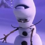Confused Olaf | I WOULD LOSE MY MIND; IF IT WASN'T SCREWED ON RIGHT! | image tagged in confused olaf | made w/ Imgflip meme maker