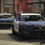 GTA V Police Shootout