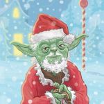 yoda santa | HAVE A HAPPY HOLIDAY, YOU WILL | image tagged in yoda santa | made w/ Imgflip meme maker