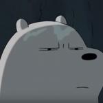 Ice Bear Does Not Approve meme