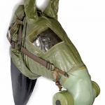 Gas mask donkey 