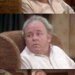 Bad Pun Archie Bunker meme
