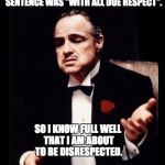 godfather Meme Generator - Imgflip