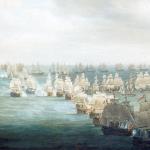 Fleet of ships