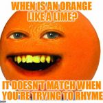 Annoying Orange  Meme  Generator Imgflip