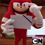 Knuckles Reading