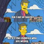 Simpsons Principal Skinner meme