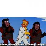 changos mugrosos