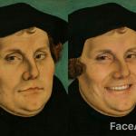 Smiling Luther meme