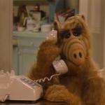 Alf on the Phone
