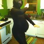 pregnant ninja