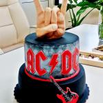 acdc birthday cake