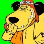 Muttley laughing at something stupid
