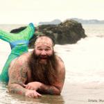 Fat Mermaid Man Beard meme