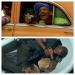 Will Smith Frightened