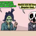 I have no idea... | DELIRIUM, IF YOU DON'T MAKE A "Ice Age Week" MEME, YOUR CONSOLE IS GOING THROUGH THE WALL! Please ask our boss, -Magolor-Soul-. | image tagged in boardroom chat,ice age week,star wars,the binding of isaac | made w/ Imgflip meme maker