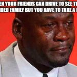 crying michael jordan Meme Generator - Imgflip