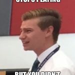 Confused band director  | WHEN THE BAND STOPS PLAYING; BUT YOU DIDN’T CUT OFF | image tagged in confused band director | made w/ Imgflip meme maker