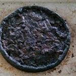 burnt pizza