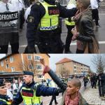 Swedish police nazi