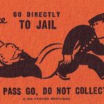 Go to jail | image tagged in go to jail,memes,chance,monopoly,busted,i see what you did there | made w/ Imgflip meme maker