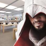 Ezio Buy "Apple"?! meme