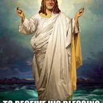 Corbyn | COMETH UNTO CORBYN; TO RECEIVE HIS BLESSING AND LOTS OF FREE STUFF | image tagged in corbyn | made w/ Imgflip meme maker