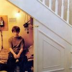 harry potter unde rthe stairs meme