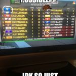 NASCAR | HOW IS THIS POSSIBLE?? ...IDK SO JUST WACH THE NEXT RACE | image tagged in nascar,scumbag | made w/ Imgflip meme maker