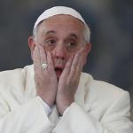 Papst erschüttert