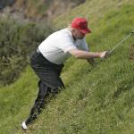 Trump Golf Hill meme