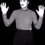Mime | I am a MEME artist; not MIME | image tagged in mime | made w/ Imgflip meme maker